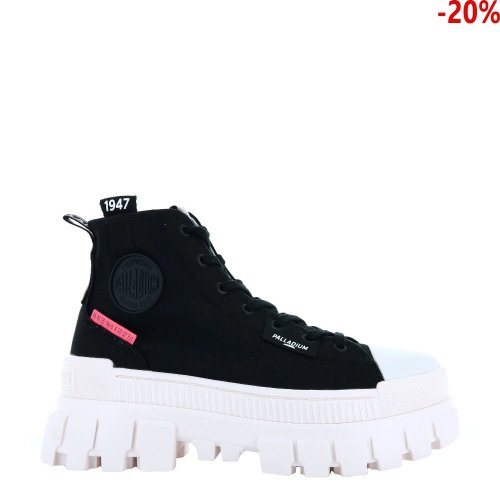 Buty Palladium REVOLT HI TX Black Marshmallow 97242-016