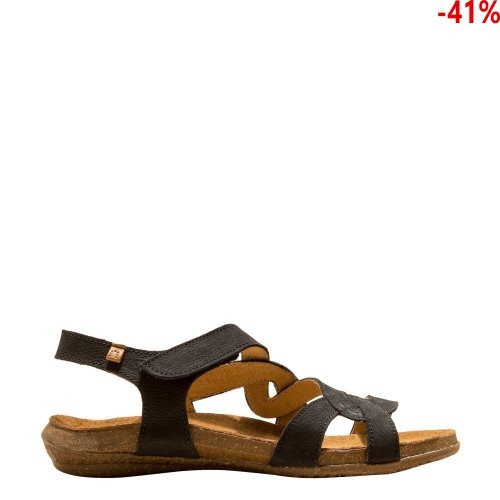 Sandały El Naturalista WAKATUA N5079 Black Pleasant 