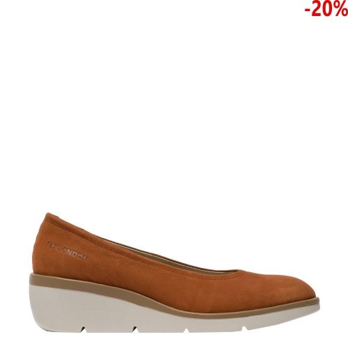 Czółenka Fly London NUMA 570 Tan Cupido P601570007