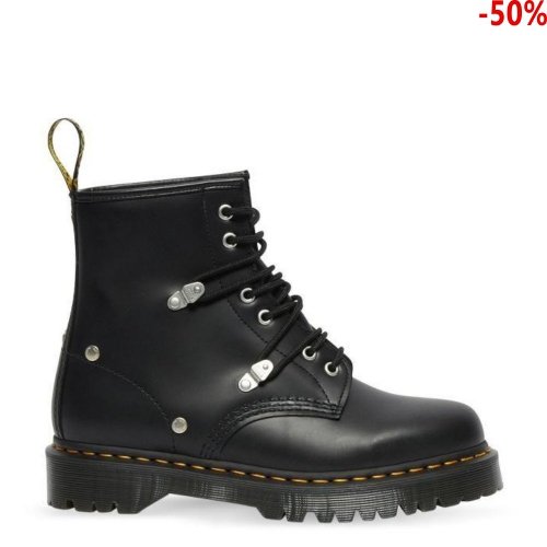 Buty Dr. Martens 1460 BEX STUD Black Fine Haircell 26959001
