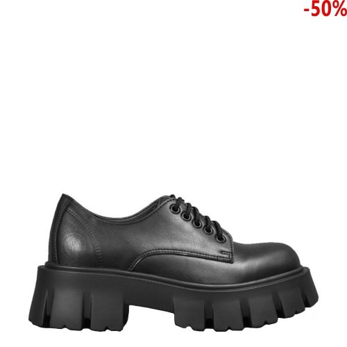 Półbuty Altercore DEIDRA Black VEGAN
