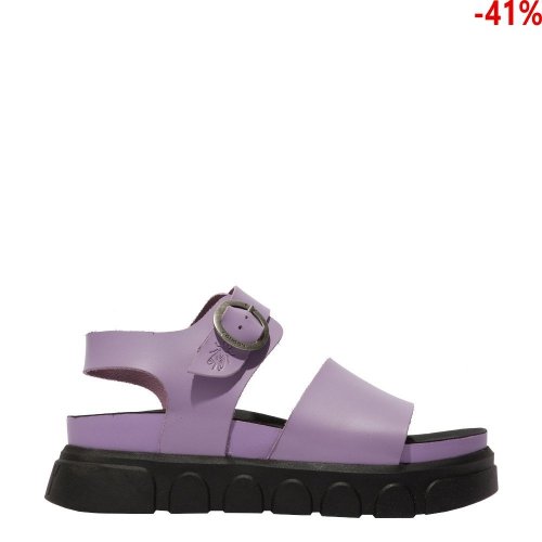 Sandały Fly London CREE 947 Violet Brooklyn P144947003
