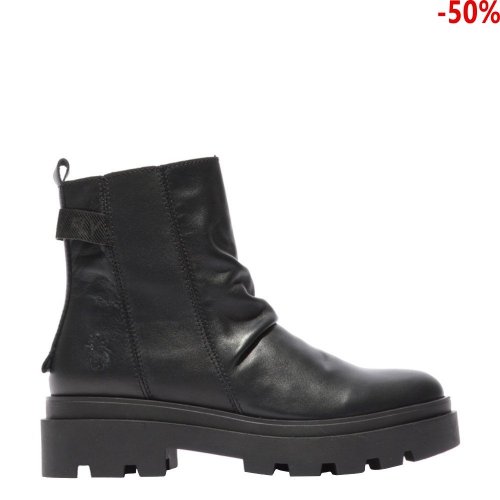 Botki Fly London JILY 818 Black Dublin P144818000