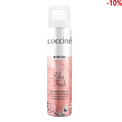 Jedwabna ochrona bosych stóp SILKY FRESH (100 ml)