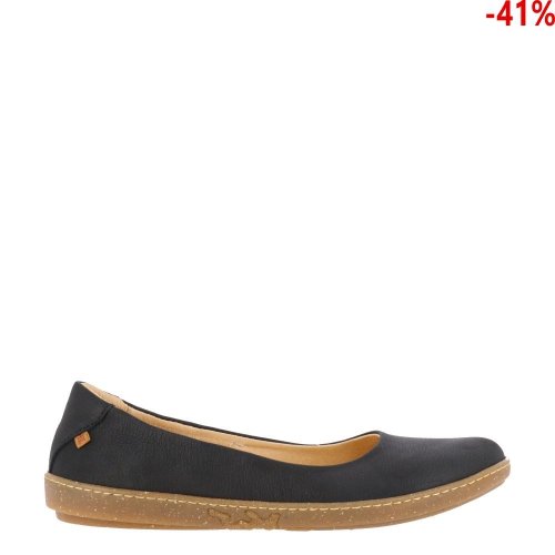 Baleriny El Naturalista CORAL N5300 Black Pleasant 