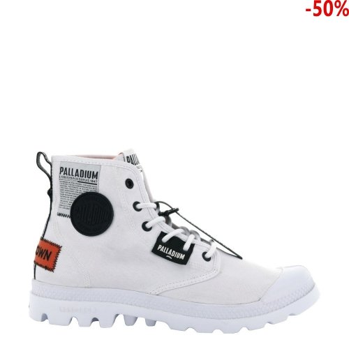 Buty Palladium PAMPA LITE OVERLAB White 76639-100