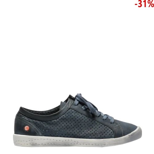 Półbuty Softinos ICA 388 Navy Washed P900388006