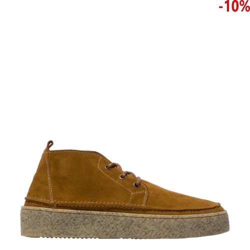 Półbuty Fly London ROLY 518 Tan Oil Suede (Vegetal) P601518002