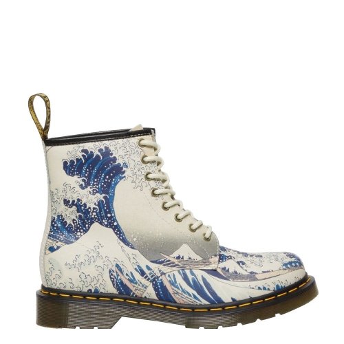 Buty Dr. Martens 1460 THE MET THE GREAT WAVE Multi Masterpiece 27975102