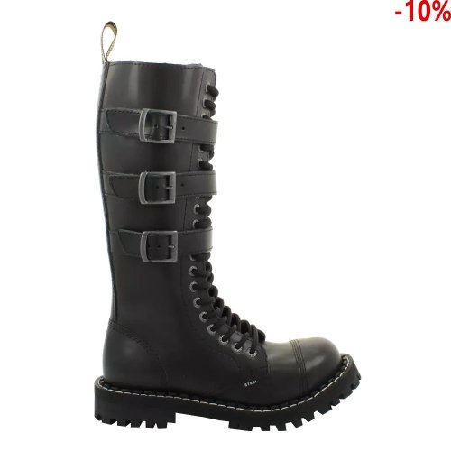Glany Steel 139/140/3P Black