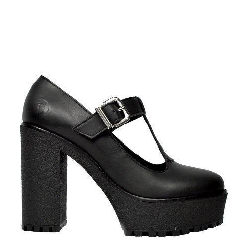 Botki Altercore LIZZY VEGAN Black