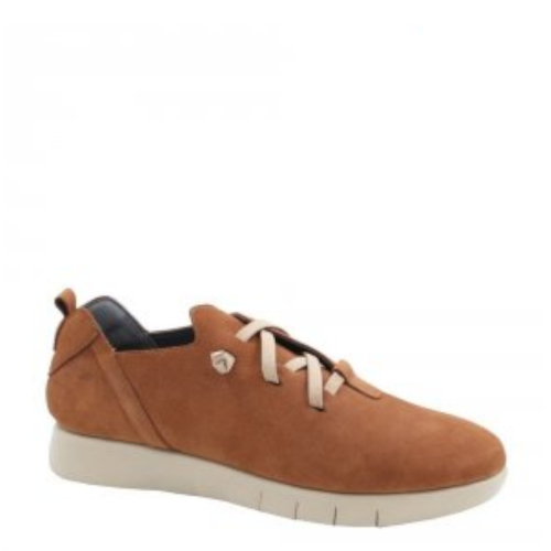 Półbuty Flex&Go MIND SET Nubuck Clay 