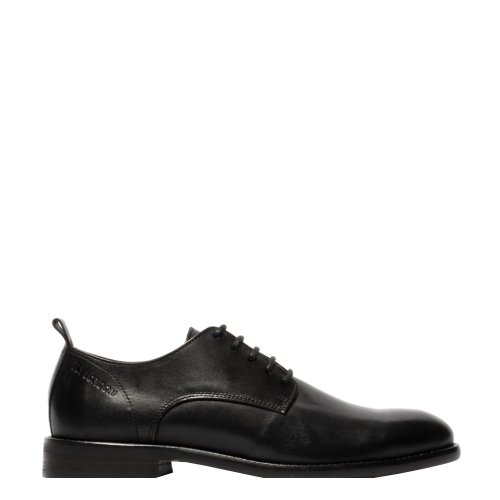 Półbuty Fly London WAZO 000 Black Burn P145000005
