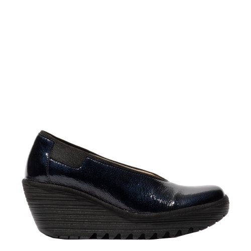 Czółenka Fly London YOZA 438 Navy Rock P501438016