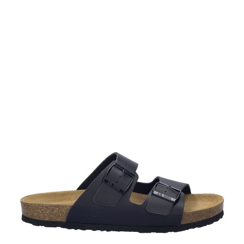 Sandały męskie Josef Seibel JOSEF 01 skórzane czarny 14301 354 100