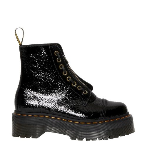 Buty Dr. Martens SINCLAIR Black Distressed Patent 27720001