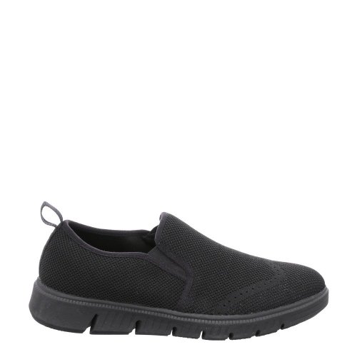 Półbuty Josef Seibel FALKO KNITTED 21 Schwarz 39621 324 100