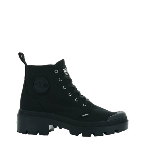 Buty damskie Palladium PALLABASE TWILL czarny 96907-008