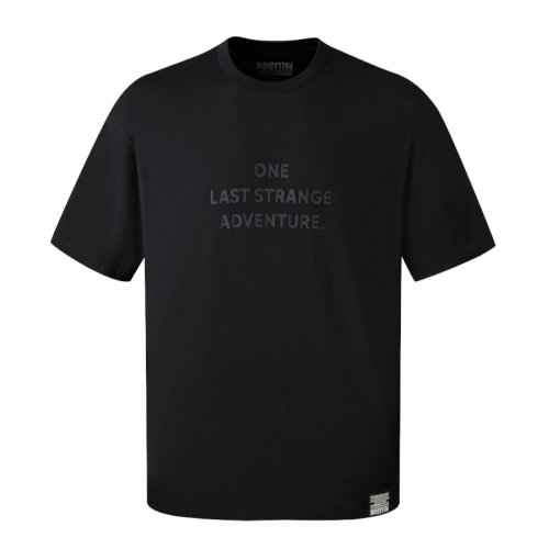 Stranger Things T-Shirt Palladium U CA ST TUNNELS TEE Black 1712304-008