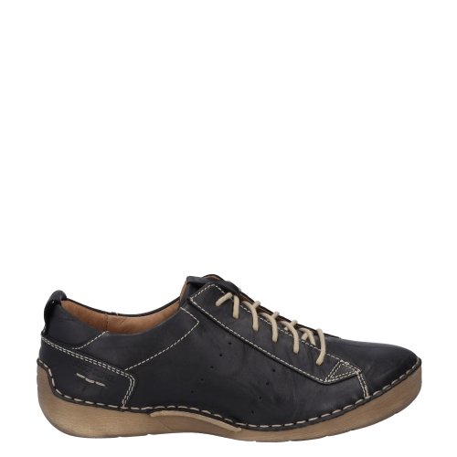 Półbuty Josef Seibel FERGEY 56 Schwarz 59656 95 100
