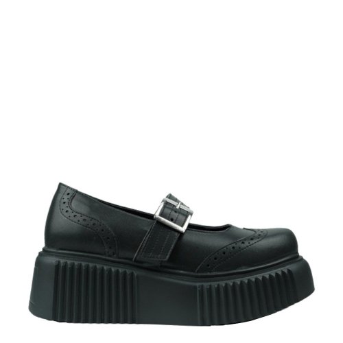 Półbuty Altercore ANABELLE Vegan Black