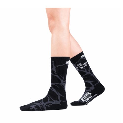 Stranger Things Skarpety Palladium U CA HOPPER SOCKS czarny SX7451-008
