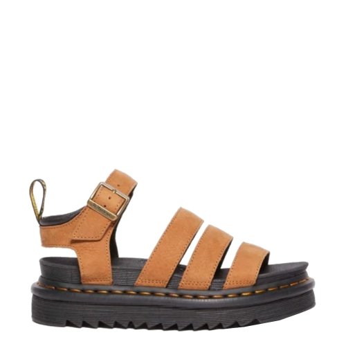 Sandały Dr. Martens BLAIRE Desert Brown Tumbled Nubuck 41123200