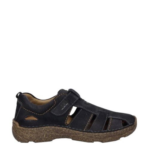 Półbuty Josef Seibel Liam 04 Schwarz 24404 304 100