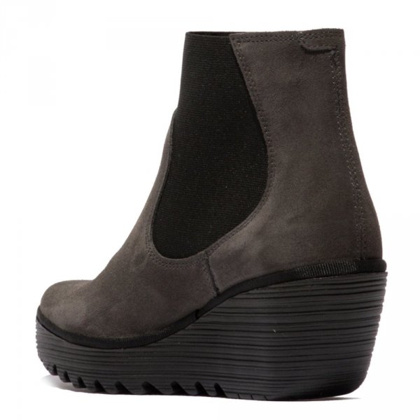 Botki Fly London YADE 398 Diesel Oil Suede P501398006