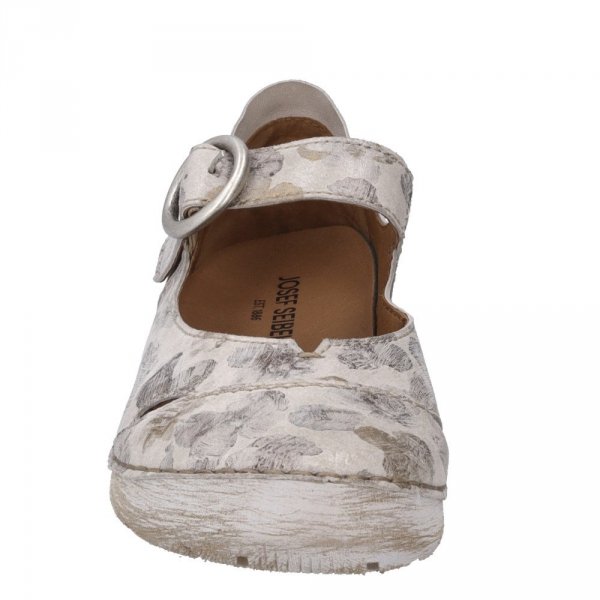 Półbuty Josef Seibel FERGEY80 Creme Multi 59680372232