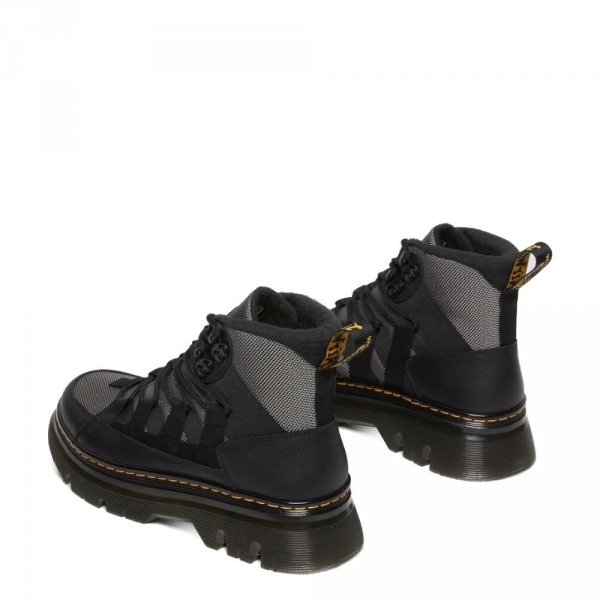 Buty Dr. Martens BOURY UTILITY BOOTS Black ajax+extra tough 50/50 27864002