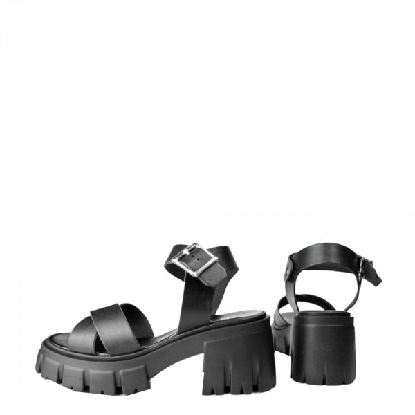 Sandały Altercore SOPHIA Black 