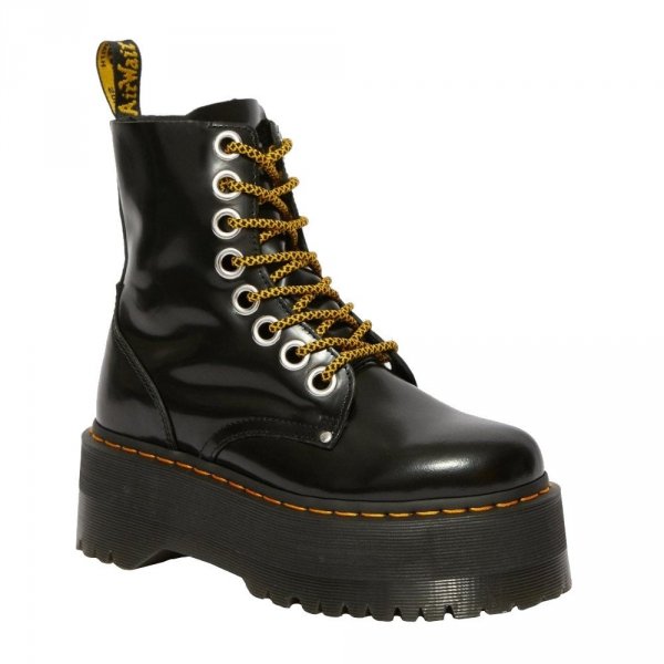 Buty Dr. Martens JADON MAX PLATFORM Black Buttero 25566001