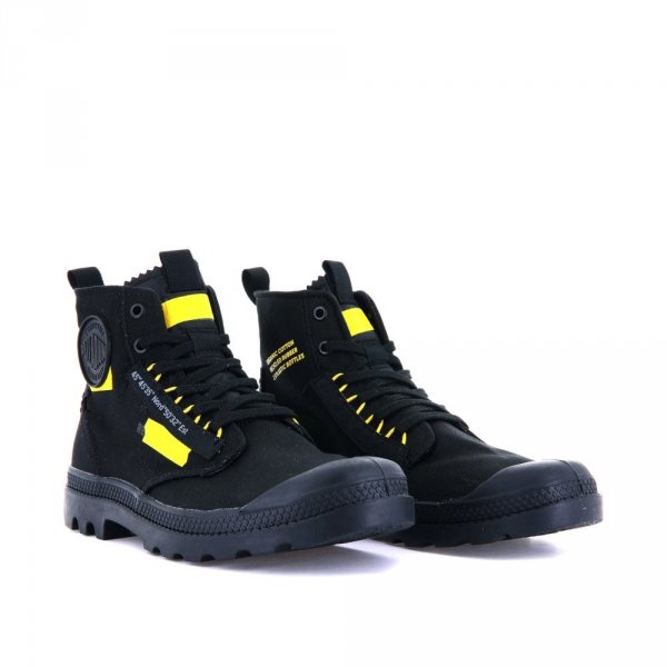 Buty Palladium PAMPA HI RE-CRAFT Black 77220008