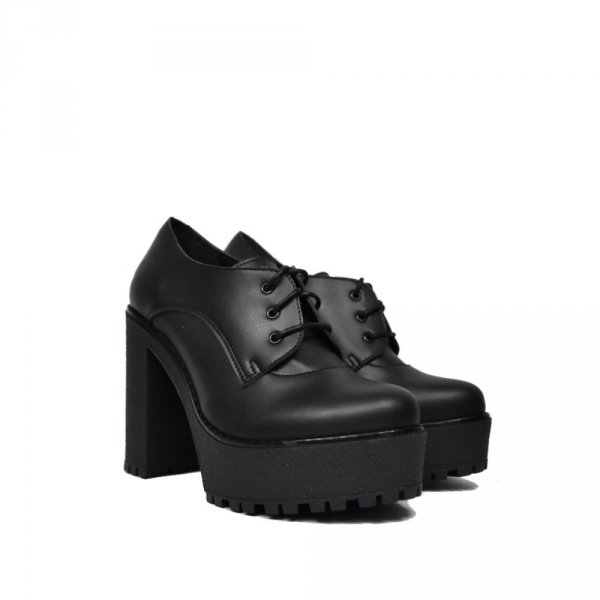 Botki Altercore TRIXIE Black VEGAN