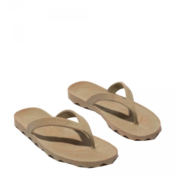 Klapki Asportuguesas EARTH M Military Cork Rubber P018291005