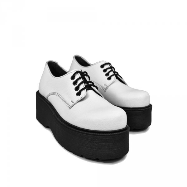 Półbuty Altercore SPELL White Vegan