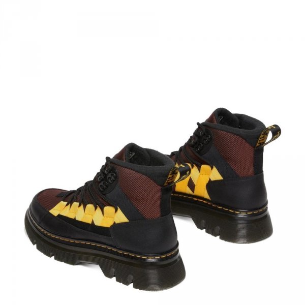 Buty Dr. Martens BOURY UTILITY BOOTS Black+Tan ajax+extra tough 50/50 27864001