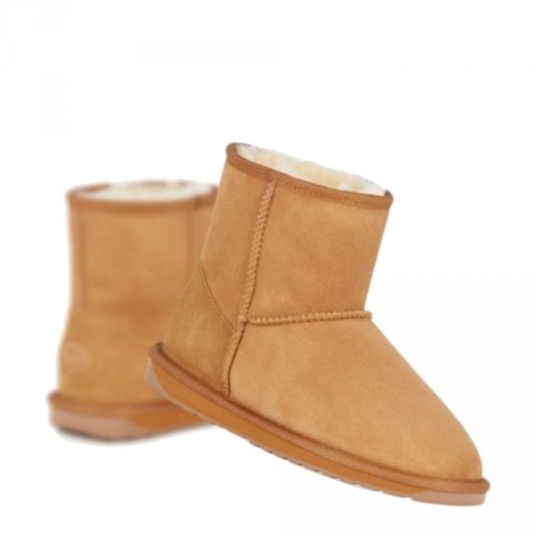 Buty EMU AUSTRALIA STINGER MINI CHESTNUT WATER RESISTANT Ocieplane