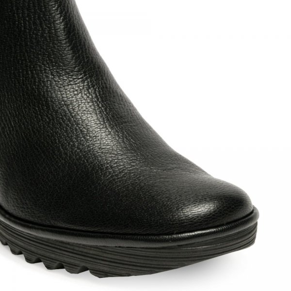 Botki Fly London YOSS Black Mousse P500431000