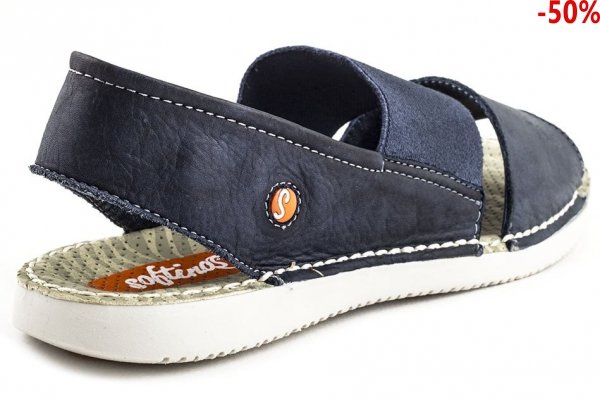 Sandały Softinos TAI383SOF Navy Washed Le P900383000