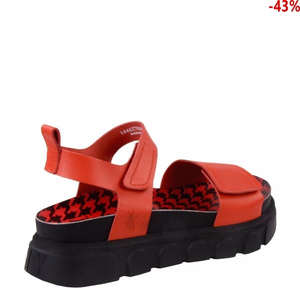 Sandały Fly London CEPA627 Scarlet Brooklyn P144627006