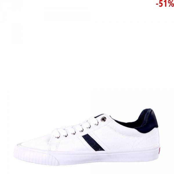 Sneakersy Levi's SKINNER White 227833191951