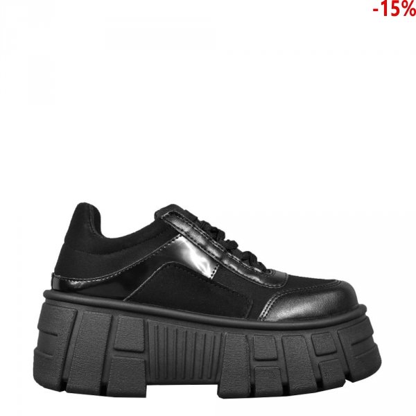 Sneakersy Altercore QUINN Black 