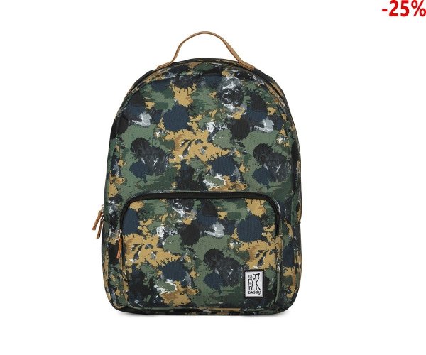 Plecak The Pack Society CLASSIC BACKPACK GREEN CAMO 181CPR702.74