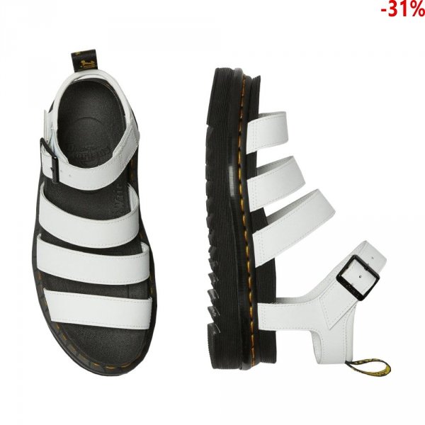 Sandały Dr. Martens BLAIRE White Hydro 25768100