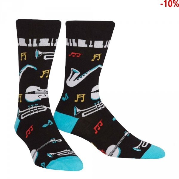 Skarpety męskie Sock It To Me All That Jazz MEF0282