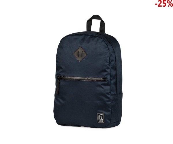 Plecak The Pack Society BACKPACK SOLID DARK BLUE 999CMM702.25