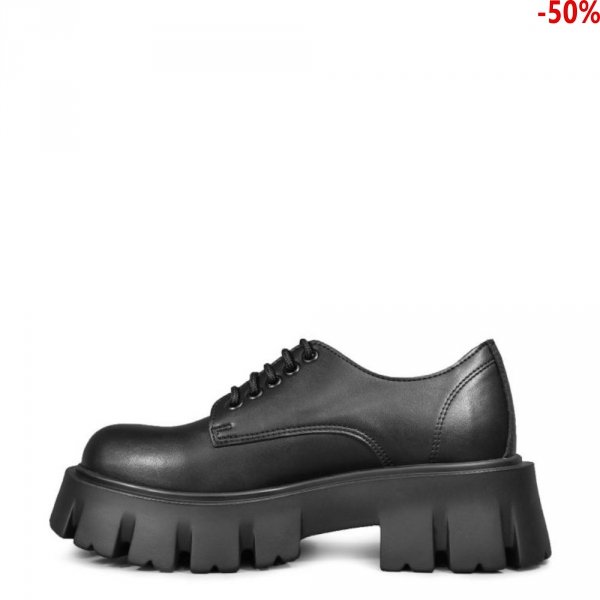 Półbuty Altercore DEIDRA Black VEGAN