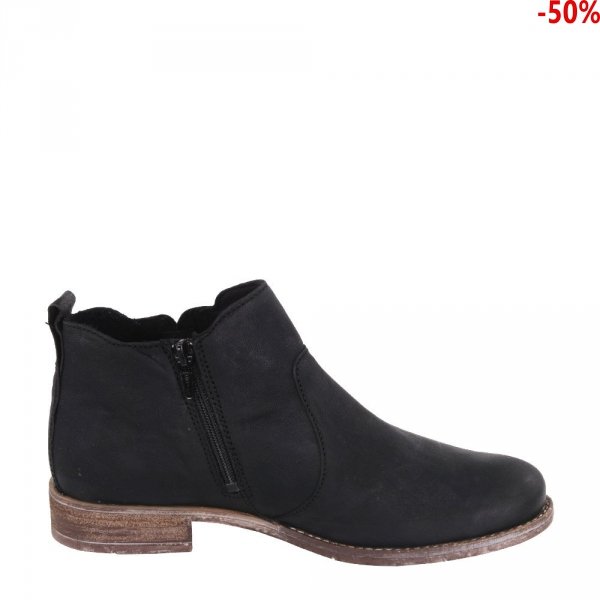 Botki Josef Seibel SIENNA 45 Schwarz Washed 99645MI720100